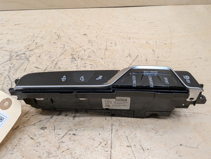 16-19 OEM BMW G11 G12 740 750 Sport Comfort Eco Drive Mode Switch DSC Off Button