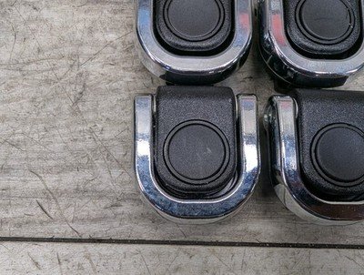 OEM BMW E70 E83 F15 F25 G01 X3 X5 Trunk Cargo Latch Tie Down Hook Clasp Ring (4)