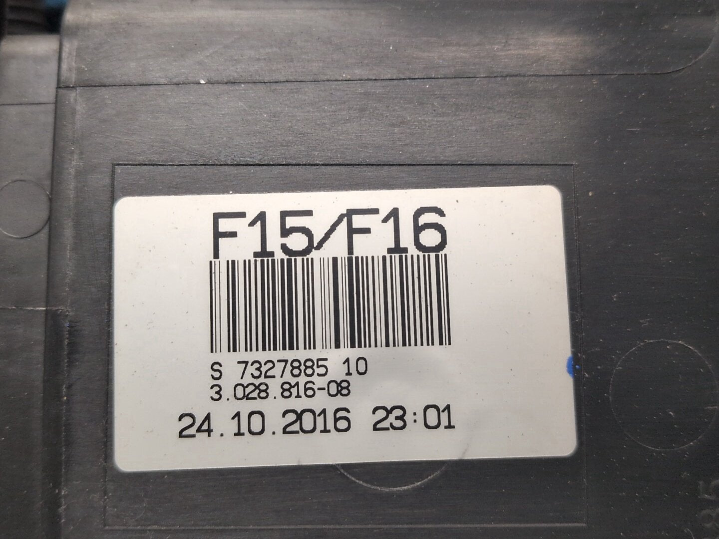 OEM BMW F15 F16 F85 X5 X6 Charcoal Filter Fuel Tank Vapor Evaporator Canister