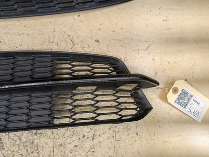 2012-2018 Audi A6 C7 Bumper Cover Grilles SET 4G0807682AF OEM