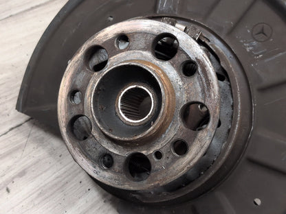 2009-2012 Mercedes-Benz E550 W212 Rear Left Driver Spindle Knuckle A2123502108