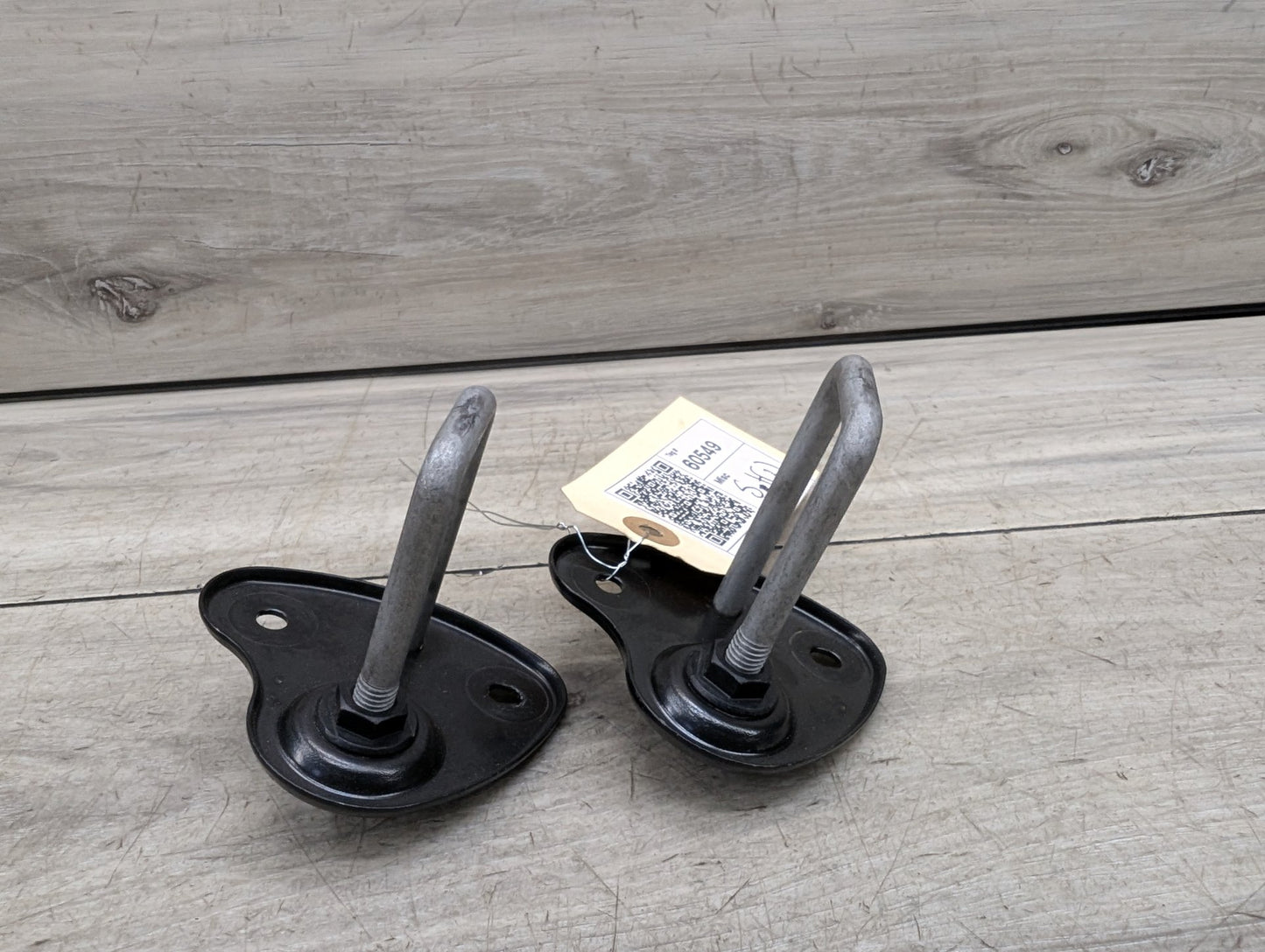 OEM BMW F90 F97 G01 G05 G06 G07 G12* G30 X3 X5 Hood Safety Latch Hook Pair SET