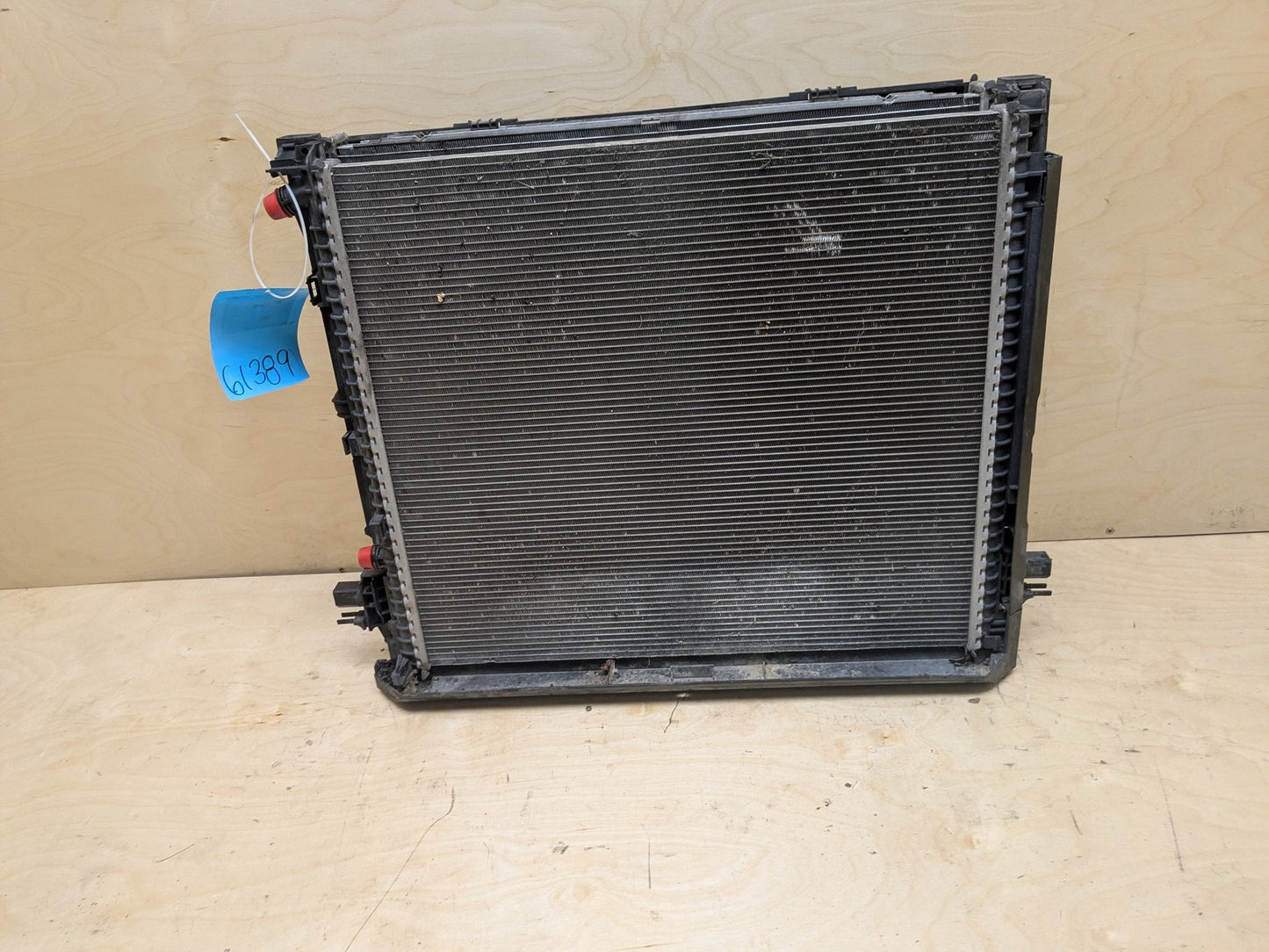 2018-2024 BMW X3 G01 Radiator Cooling Condenser Fan Shroud Assembly 600W SET
