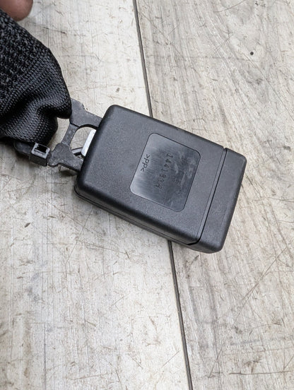 OEM BMW G01 G02 F97 F98 X3 REAR Right Passenger Side SeatBelt Seat Belt Buckle
