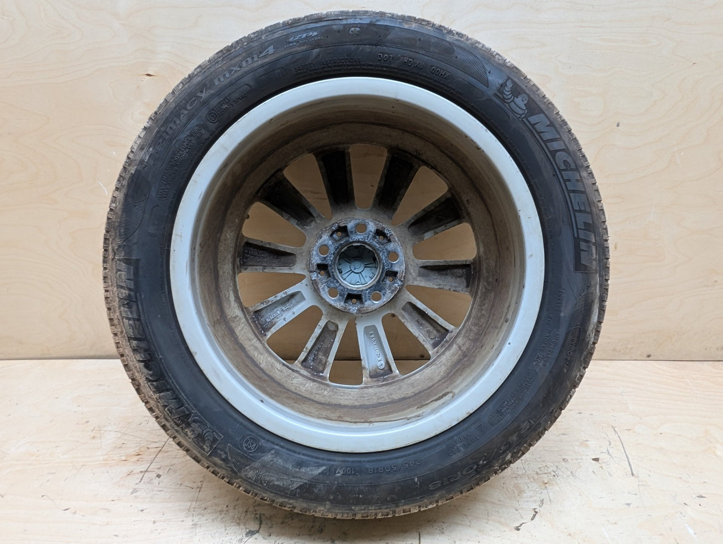 2011-2016 BMW X3 F25 Wheel Rim 6787578