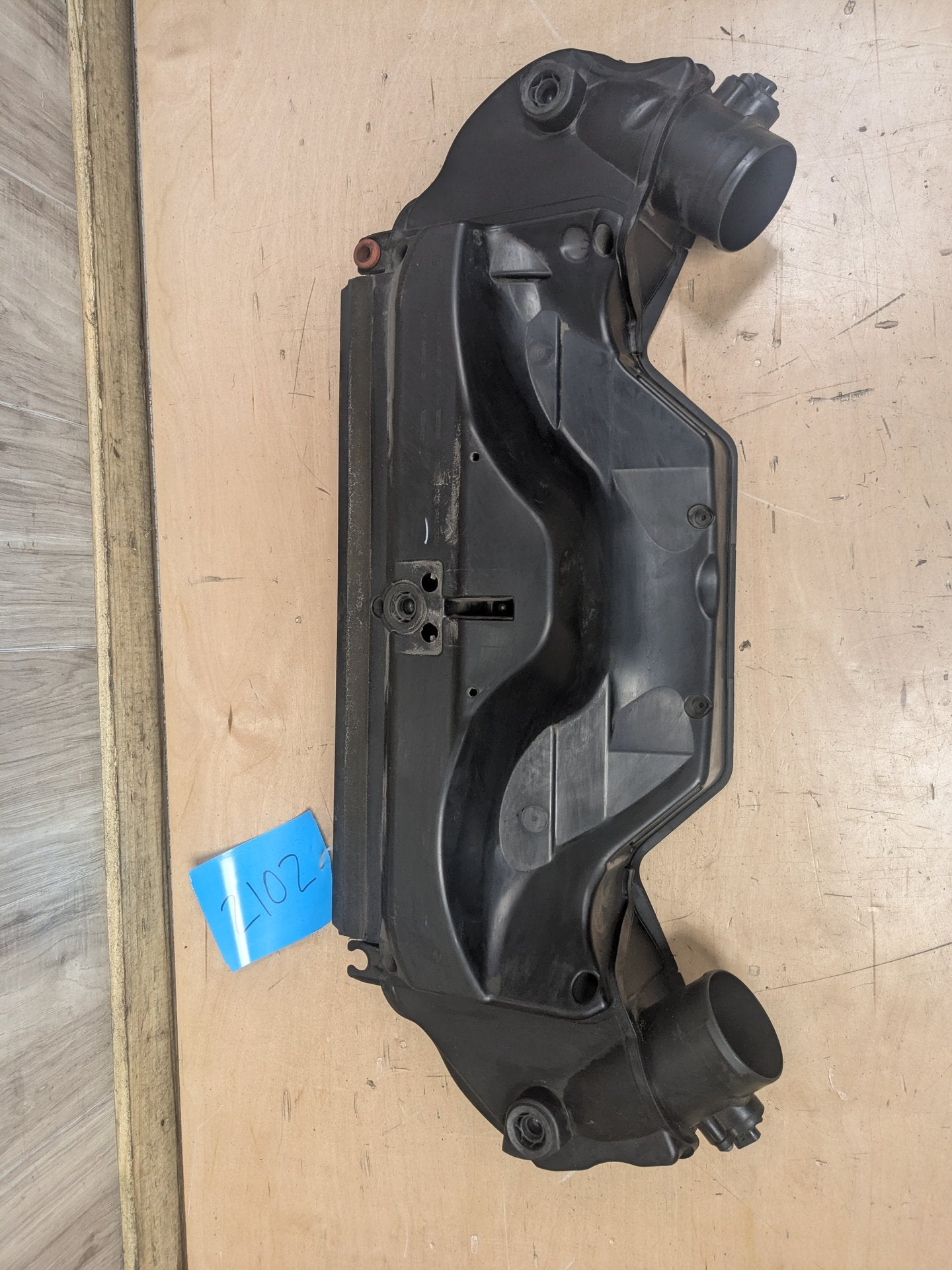 14-19 OEM BMW X5M F85 X6M F86 Engine S63R Intake Filter Assembly Air Box