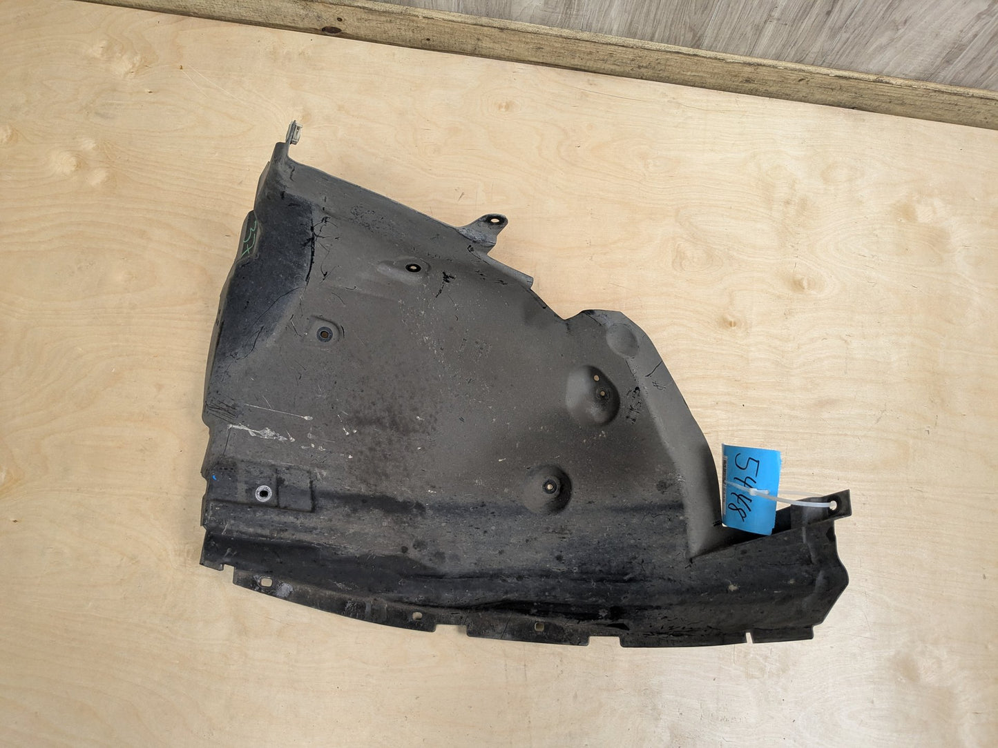 18-24 OEM BMW G01 G02 F97 F98 X3 X4 Left Driver Fender Liner Wheel Splash Guard