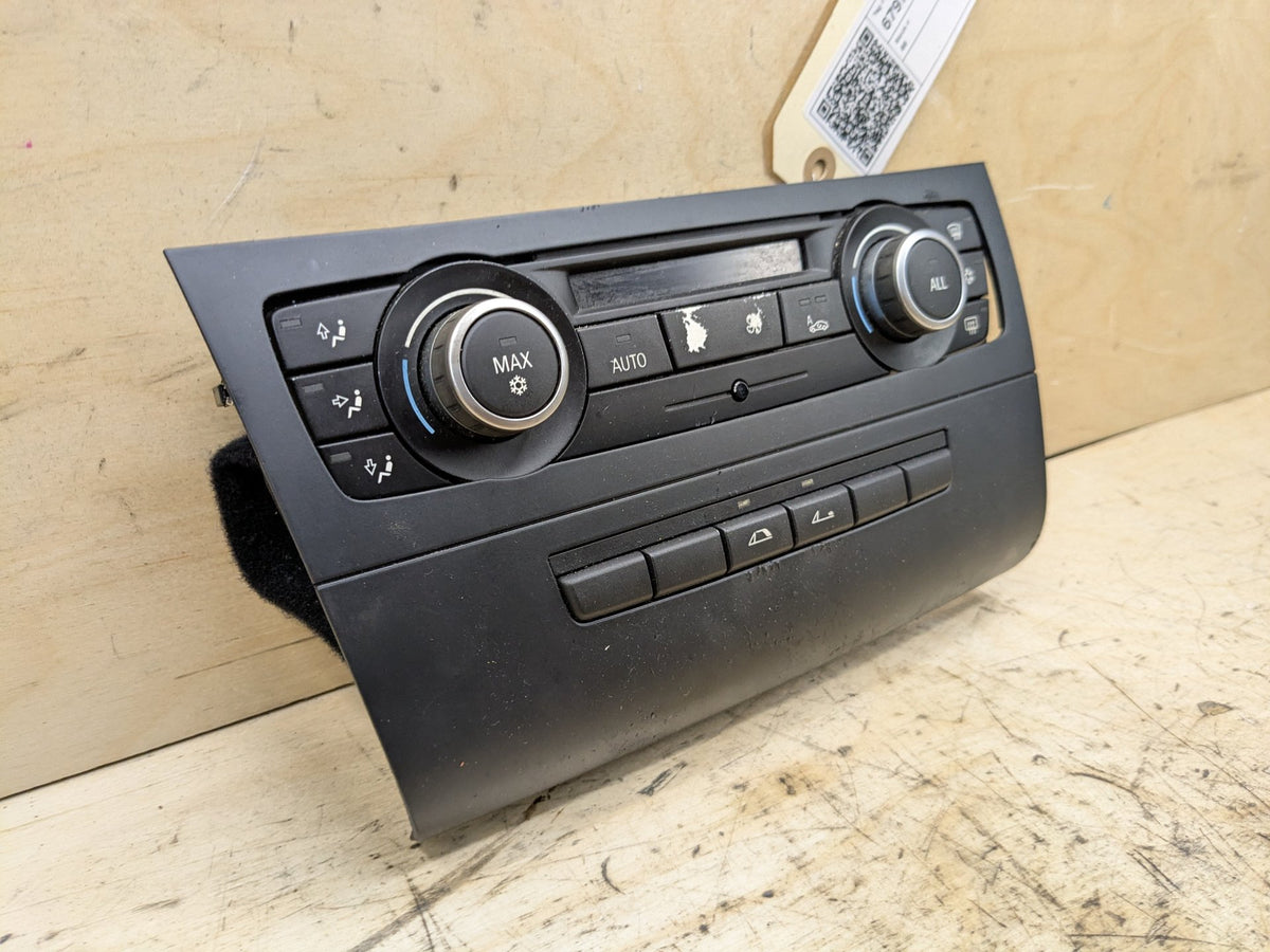 OEM BMW E82 E88 E90 E92 E93 M3 AC Air Conditioning Seat Climate Control Switch