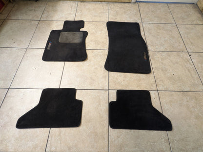 2004-2010 BMW M6 E64 Front Rear Left Right All Weather Mat Carpet Floor Mats SET 9118617 OEM
