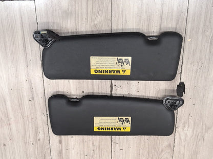 2004-2010 BMW M6 E64 Front Left Right Sun Visor SET 7895547 OEM