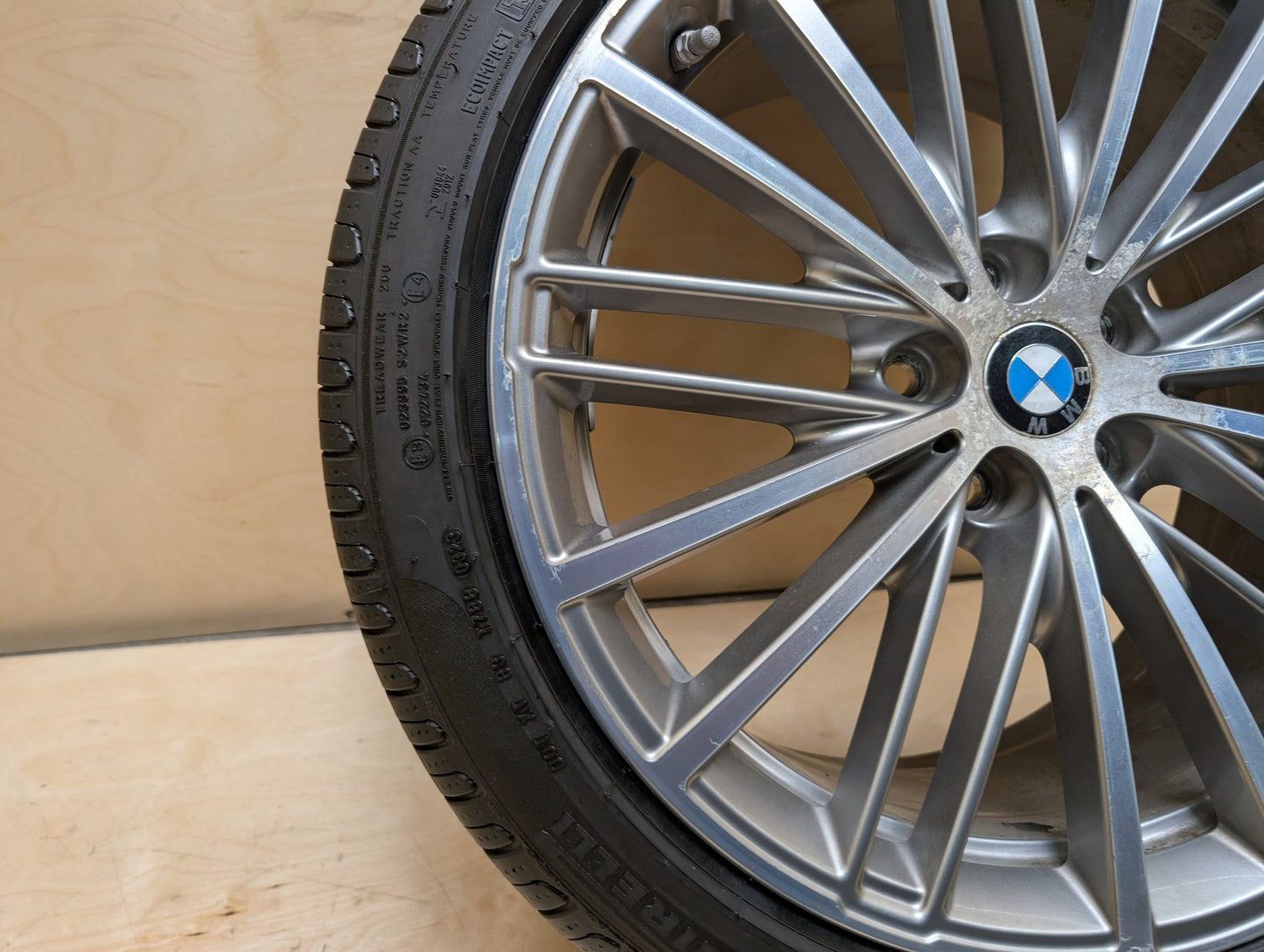 17-23 OEM BMW G30 530 540 M550 Wheel Rim 19x9" ET:44 V Spoke Style 635