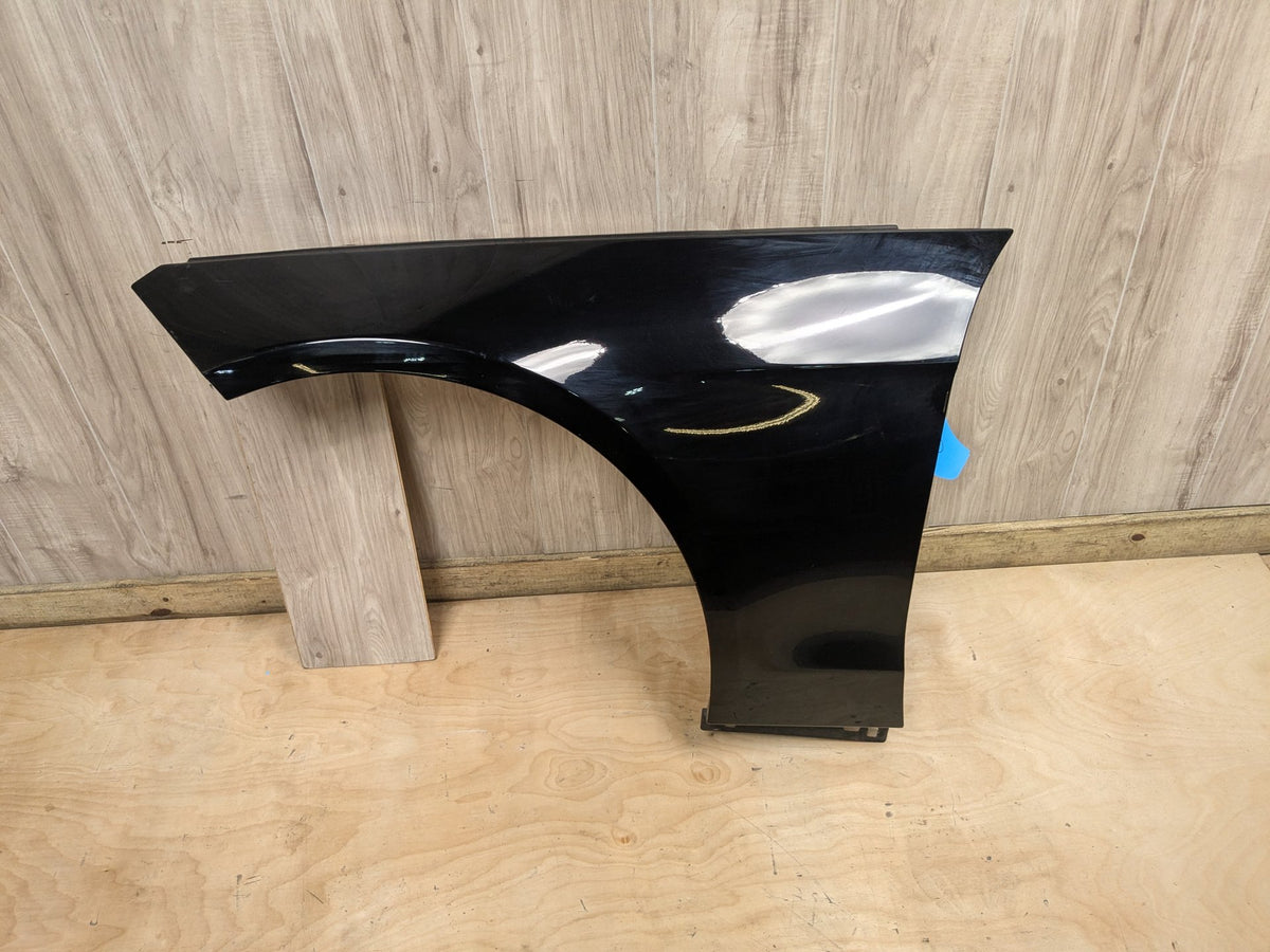 10-16 Mercedes-Benz E350 E400 E550 W212 Front Left Driver Fender Panel Black 040