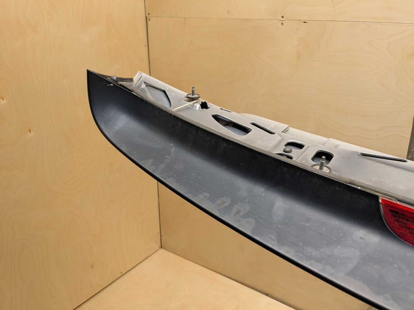 07-13 BMW X5 E70- Rear Trunk Liftgate Lid Spoiler Silver 354 PN: 7157689