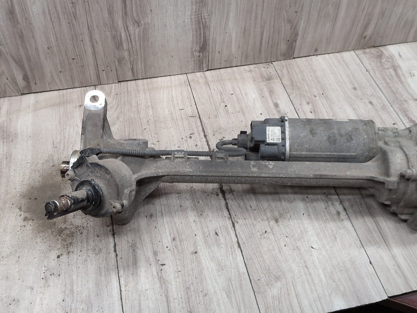 OEM BMW G11 G12 G30 G32 Electric AWD Power Steering Gear Rack & Pinion