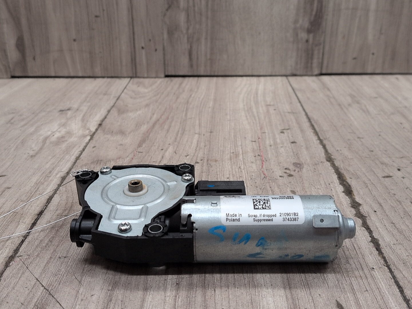 2019-2026 BMW M340i G20 Sunroof Sun Roof Glass Motor 7424804