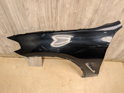 18-24 OEM BMW F97 F98 G01 G02 X3 X4 X3M Front Left Driver Fender Panel Black