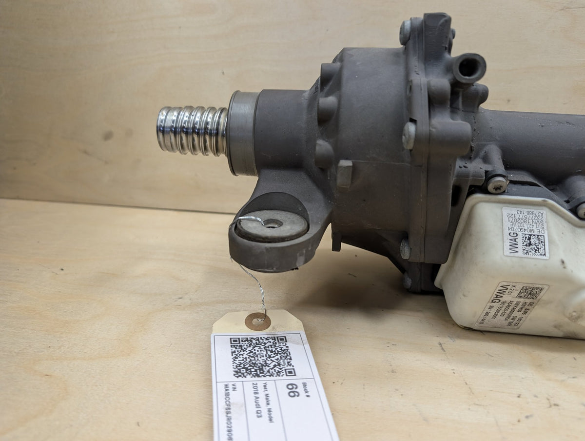 15-18 OEM Audi Q3 8U Steering Gear Rack & Pinion 5N1423050AN