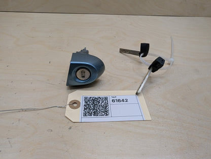 2007-2013 BMW 335i E93 Front Left Driver Key Lock Mechanism w/ Key 7187853