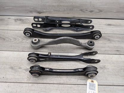 2016-2022 BMW 750Li G12 Rear Left Driver Control Arms SET 6861115