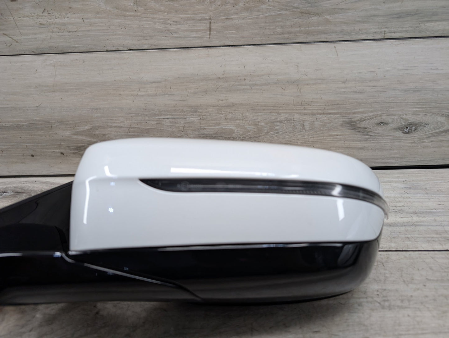 OEM BMW G30 530 540 M550 Left Driver Side Mirror Blind Spot SHADOW GLOSS