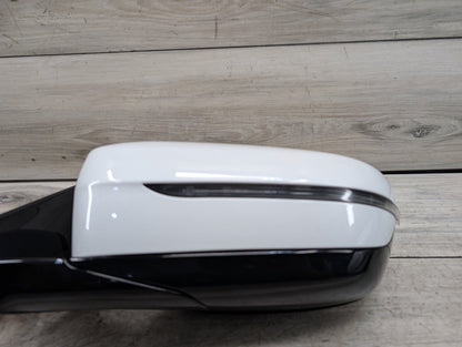 OEM BMW G30 530 540 M550 Left Driver Side Mirror Blind Spot SHADOW GLOSS