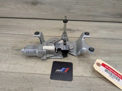 14-18 OEM BMW F15 F85 X5 Rear Tailgate Liftgate Windshield Window Wiper Motor