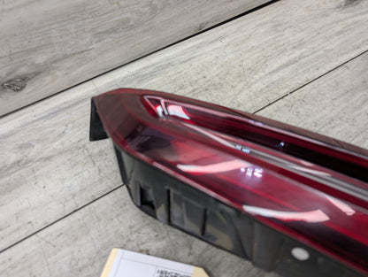 19-23 OEM BMW F95 G05 X5 X5M Rear Left Driver Side Inner Stop Tail Light Lamp