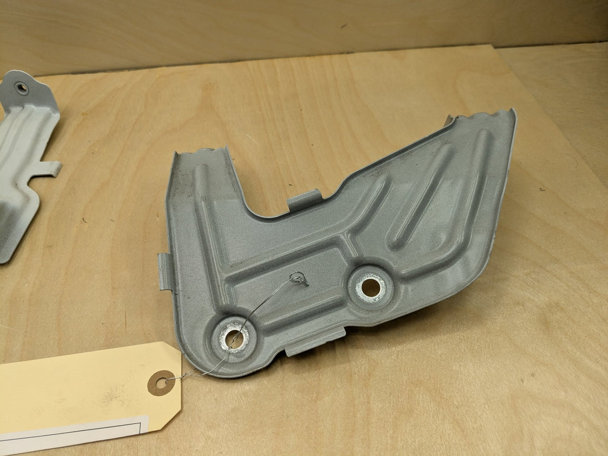 2018-2025 BMW X3 G01 Front Left Driver Fender Brackets SET 7424677 OEM