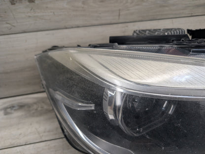 17-19 OEM BMW F34 330 340 GT Passenger Full LED Headlight COMPLETE