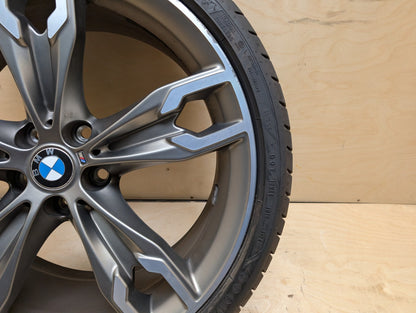 17-23 OEM BMW G30 530 540 M550 Wheel Rim 20x9" ET:44 Double Spoke Style 668M