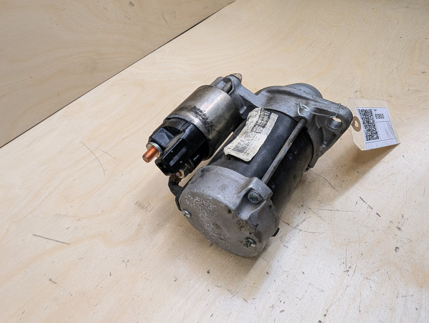 2007-2013 BMW E93 335i N54B30A Engine Motor Starter 2354701