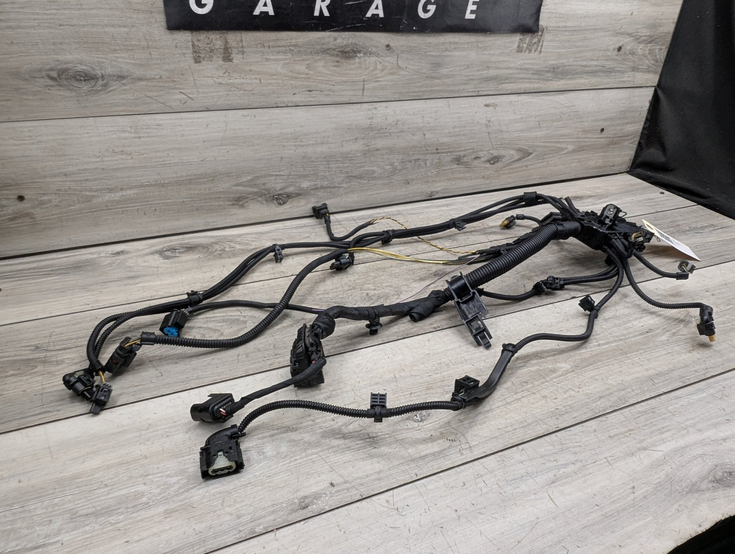 16-19 OEM BMW G30 G12 540 740 Engine B58 Wiring Wire Harness Plug Module 1