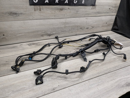16-19 OEM BMW G30 G12 540 740 Engine B58 Wiring Wire Harness Plug Module 1