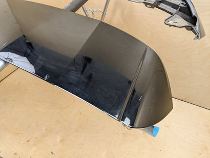 OEM BMW G01 X3 Rear Tailgate Liftagte Trunk Roof Upper Wing Spoiler Black