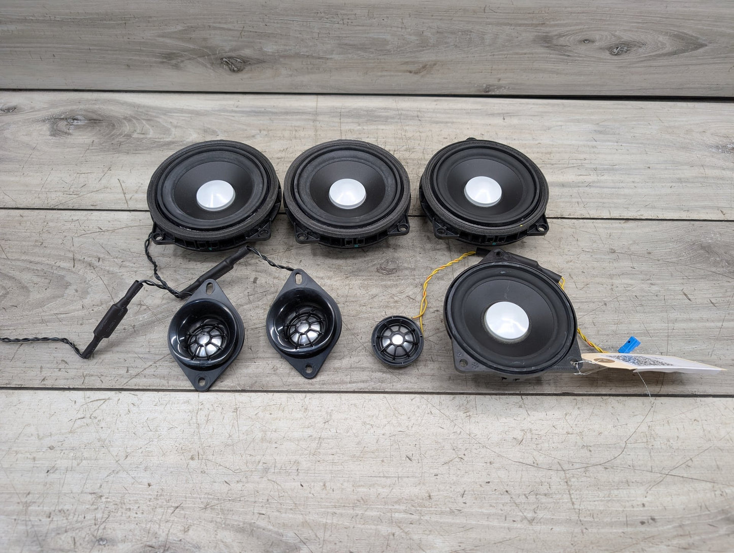 2016 - 2018 BMW 750i G12 Speakers SET 9368383 N63B44O2
