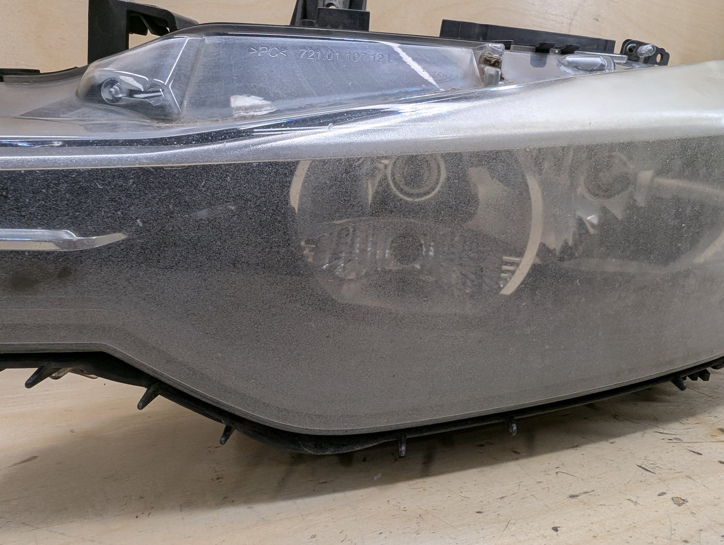 12-15 OEM BMW F30 F31 328 335 Left Driver Side Halogen Headlight