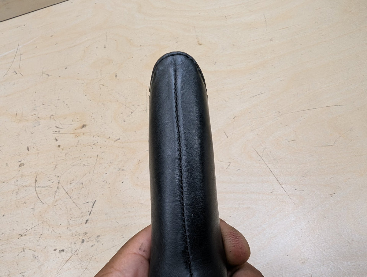 OEM BMW F30 F32 F33 F36 335 340 435 Boot Hand Brake Handle Cover Leather BLACK