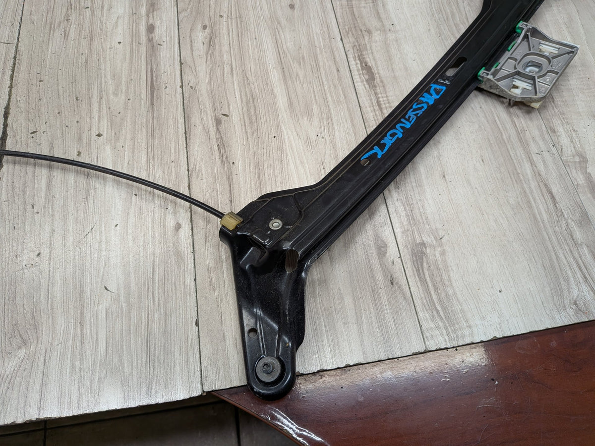 2008-2017 Audi S5 8T Front Right Passenger Door Window Glass Regulator w/ Motor 8F0837462C OEM