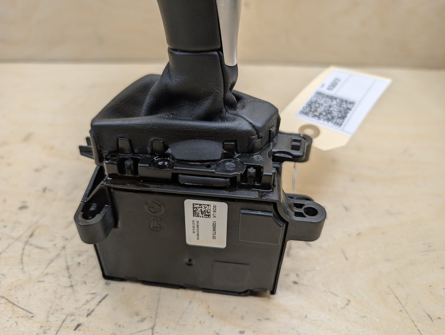 NOTE* 12-18 BMW 328i F30 Gear Selector Controller Shifter Knob Panel Assembly 9291520