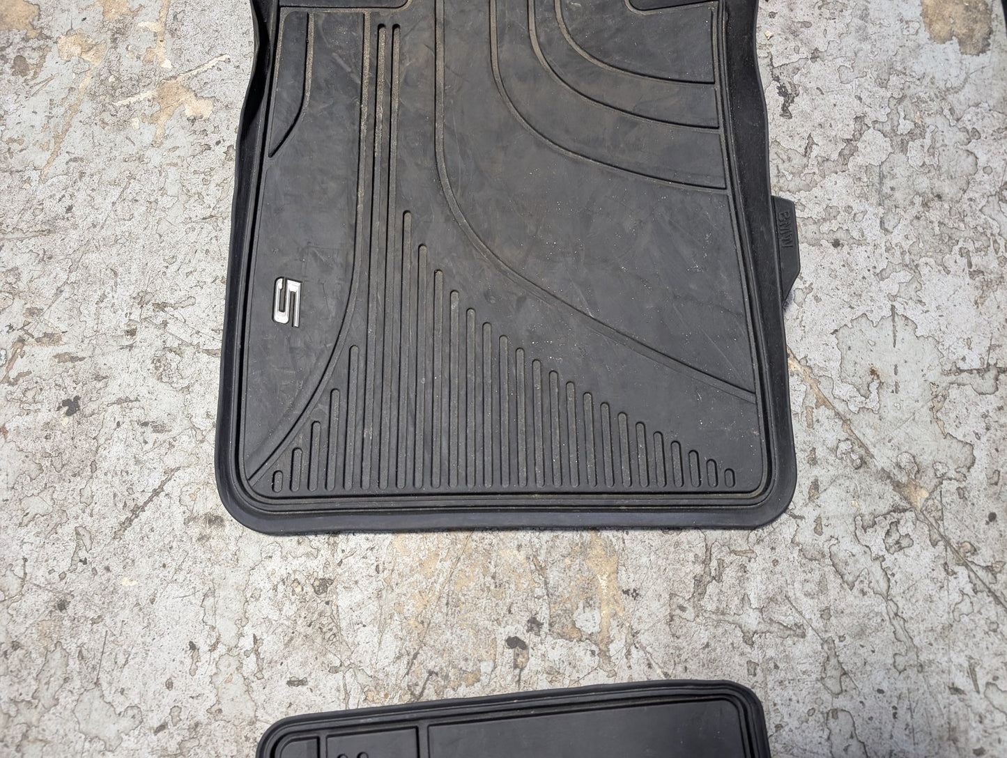2017-2023 BMW 530i G30 Front Rear Left Right All Weather Mat Carpet Floor Mats SET 2414218