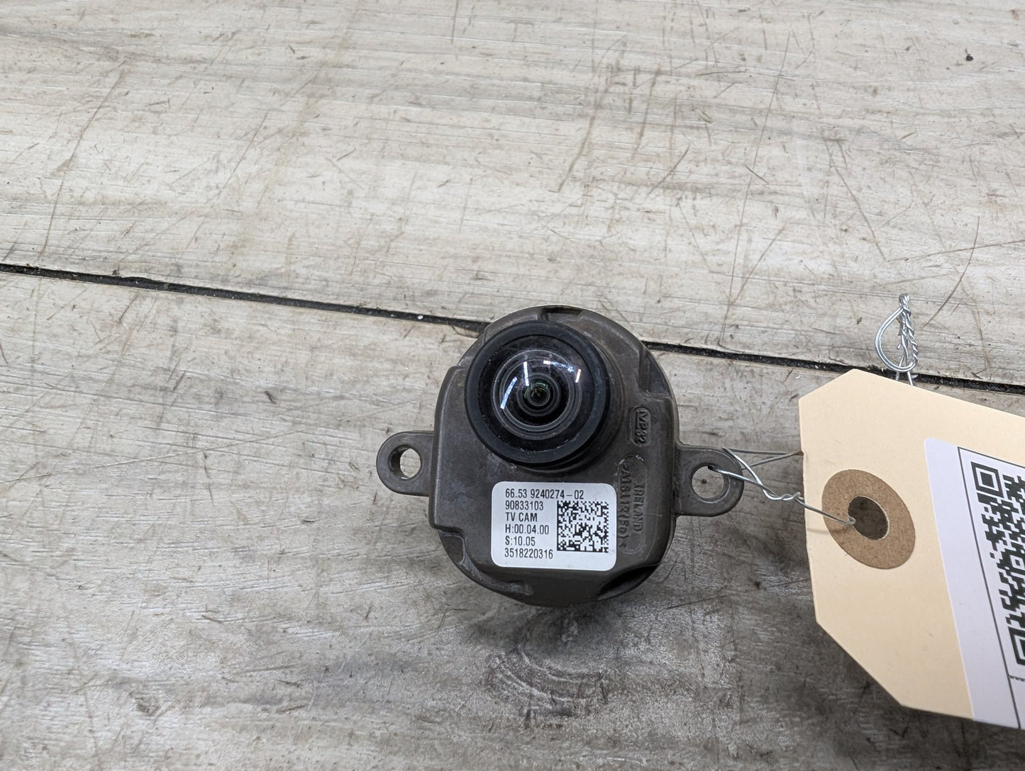 2011 - 2016 BMW 528i F10 Surround View Camera 9240274 N20B20O0
