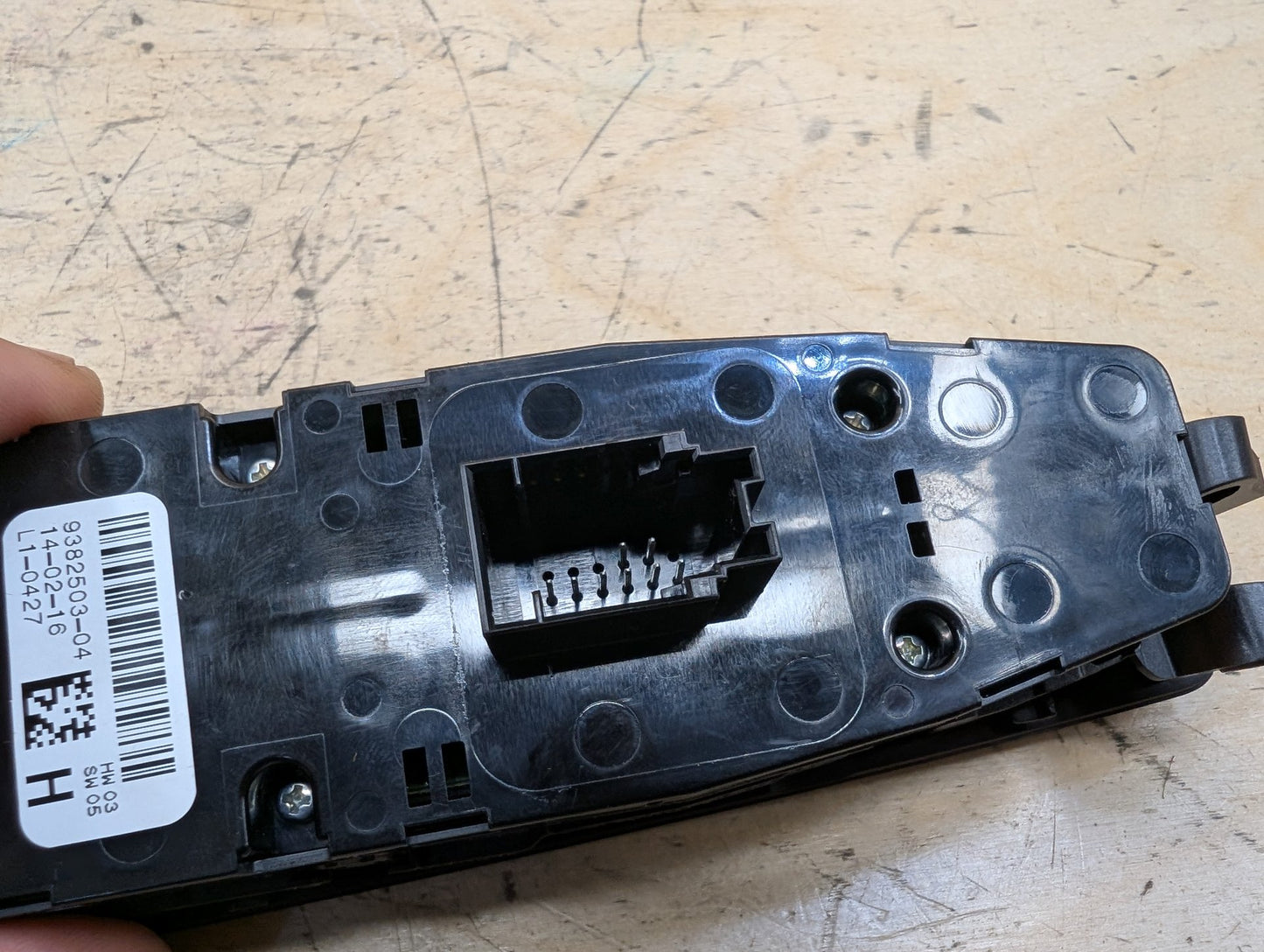 16-22 OEM BMW G11 G12 740 750 M760 B7 Left Driver Master Window Control Switch
