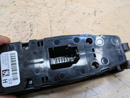 16-22 OEM BMW G11 G12 740 750 M760 B7 Left Driver Master Window Control Switch