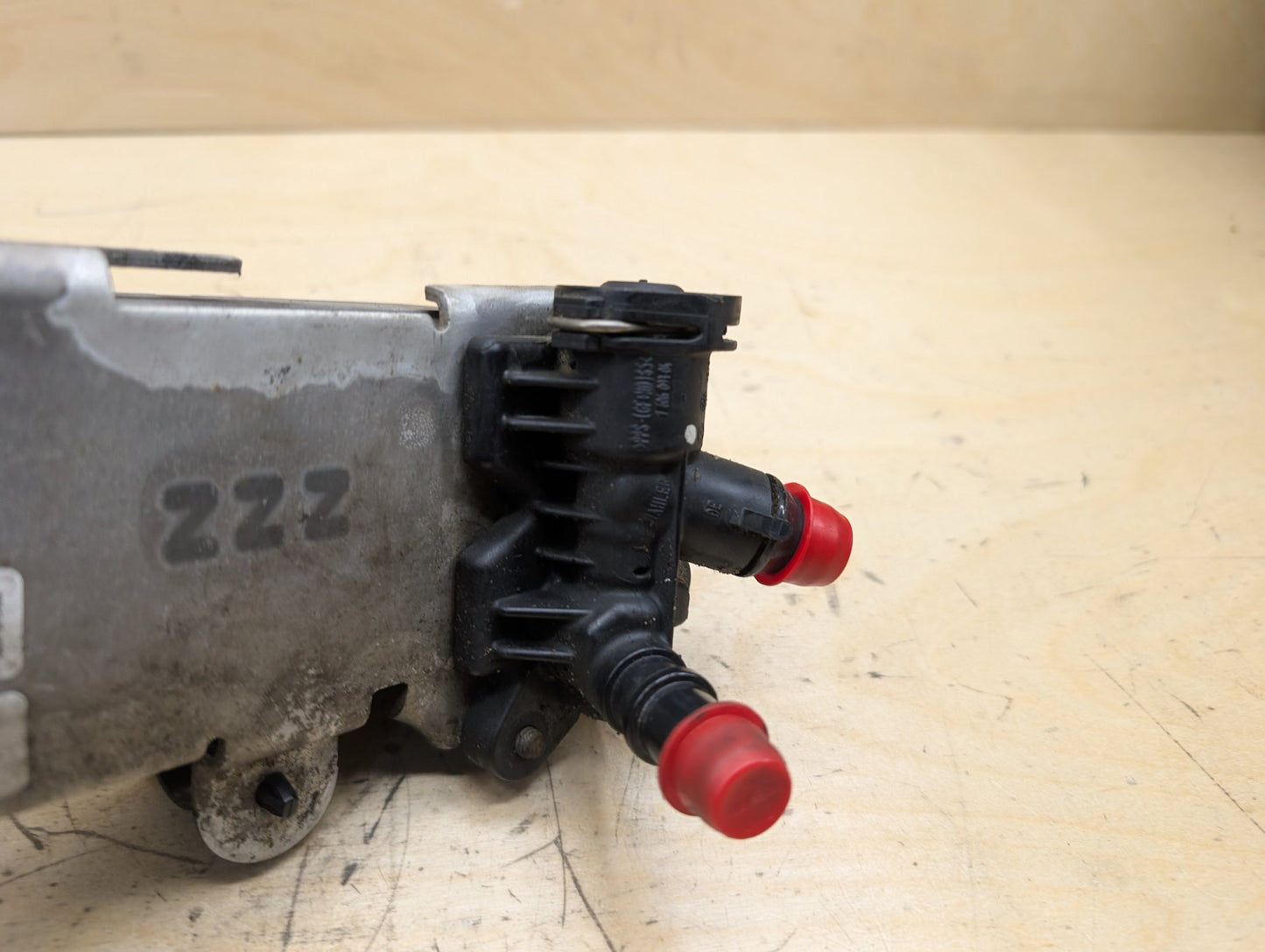 OEM BMW F30 F32 F33 F36 335 435 Transmission N55 Oil Cooler Heat Exchanger VALEO