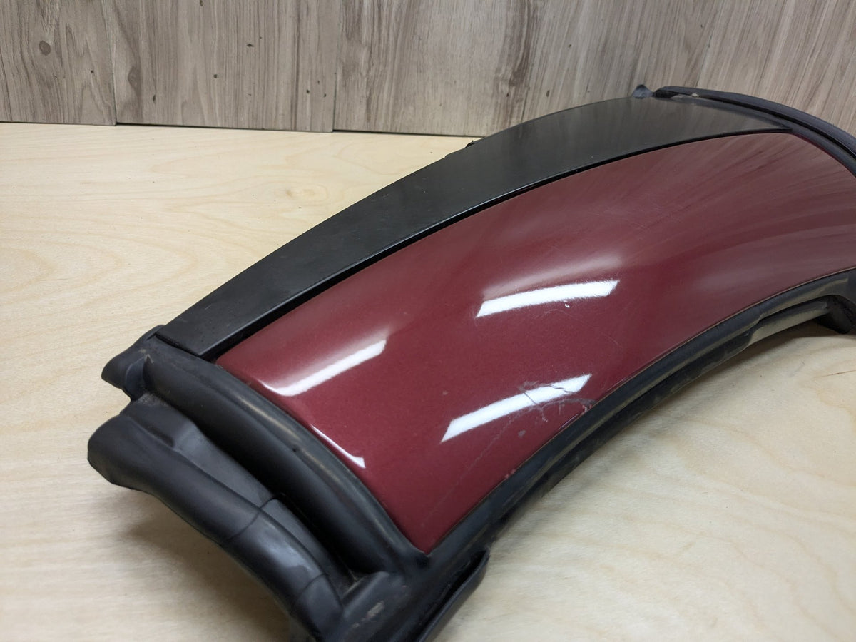 2009-2011 Mercedes-Benz SLK-Class R171 Left Driver C Pillar Trim A1717950155 OEM