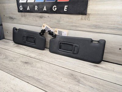 18-21 OEM BMW G01 G02 F97 F98 Right Passenger Side Sun Visor Anthracite Black
