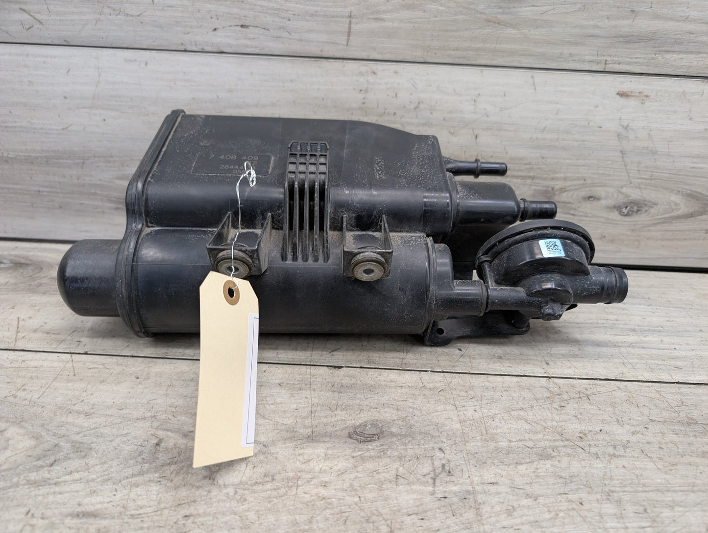 2012-2018 BMW 340i F30 Fuel Vapor Charcoal Canister 7408409