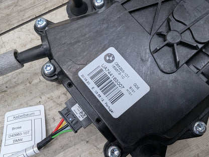 2019-2026 BMW X5 G05 Lower Liftgate Tailgate Lock Latch Actuator SET 7357112