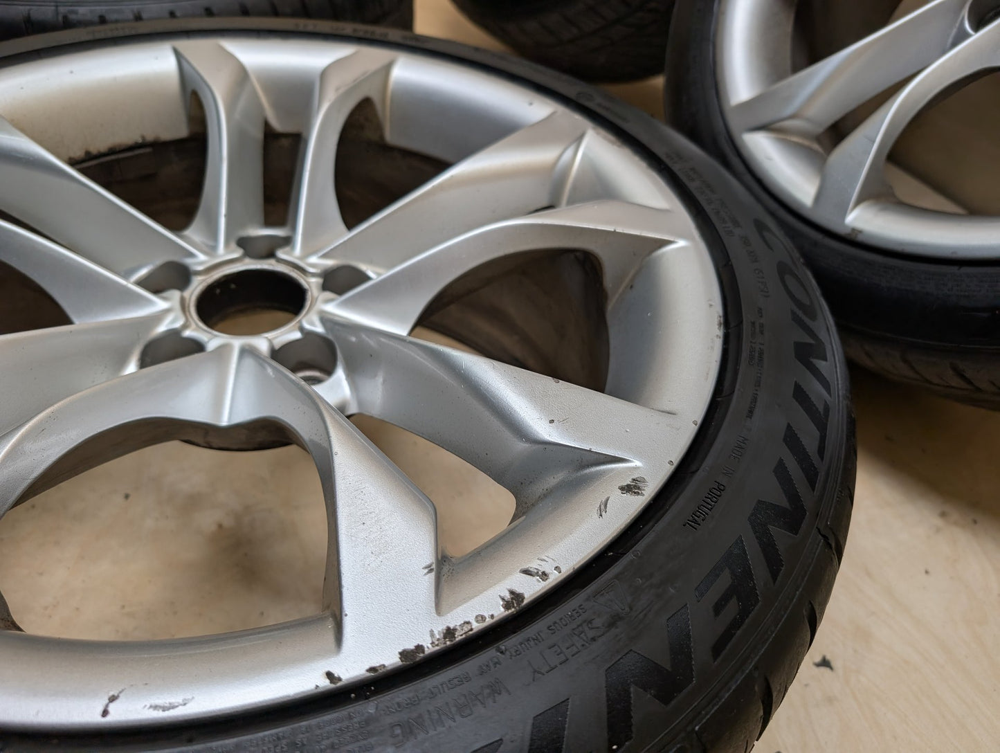 13-18 OEM AUDI A5 S5 Wheel Rims 18x8.5 ET:29 5 Spoke Aluminum Alloy