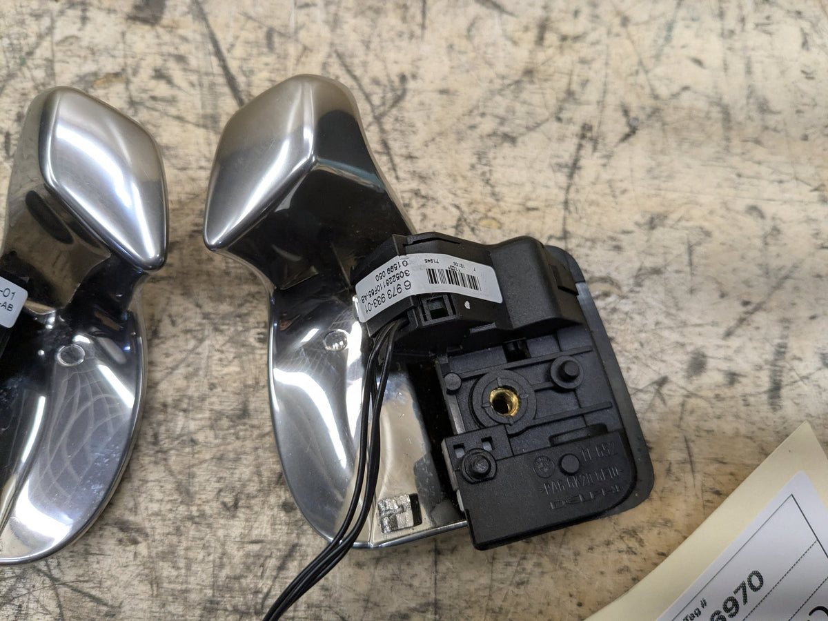 2007-2013 BMW 335i E92 Left Right Steering Wheel Paddle Shifter SET 6973933 OEM